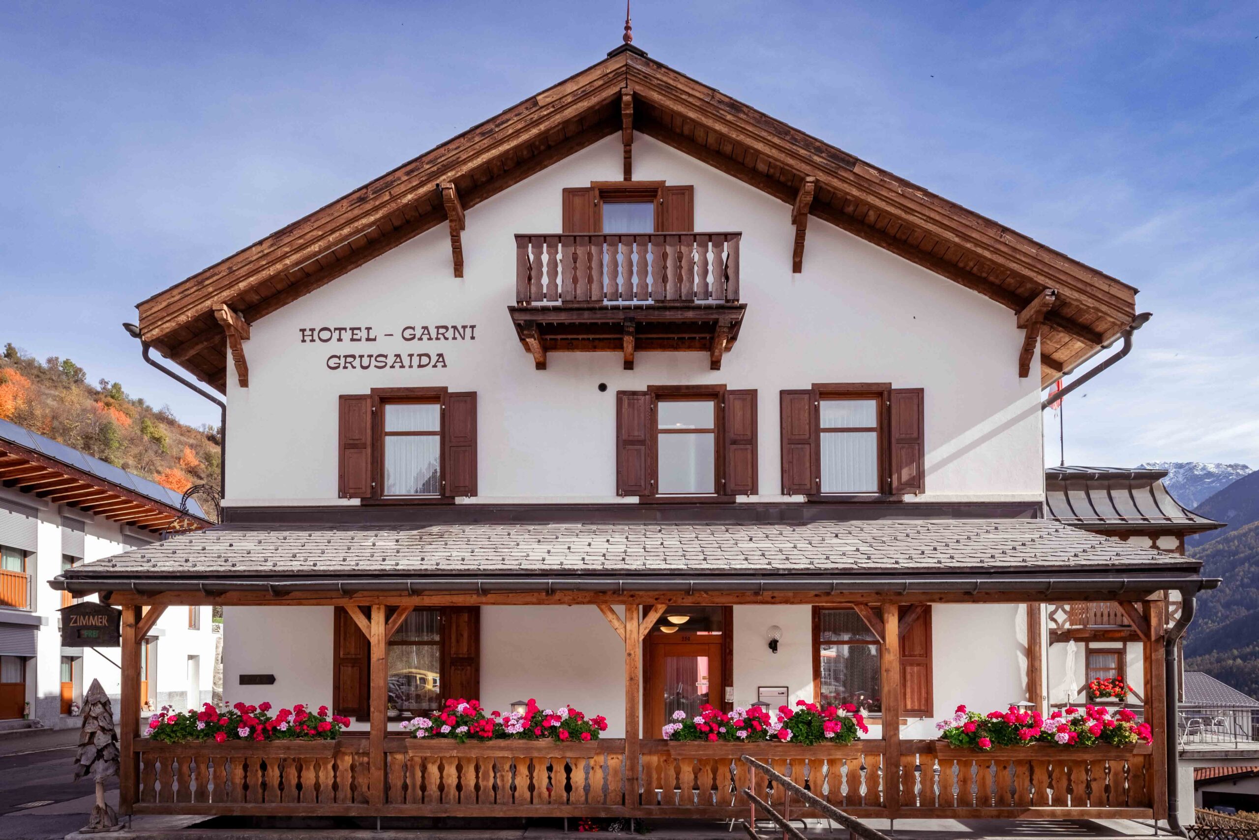 Haus Hotel Garni Scuol-